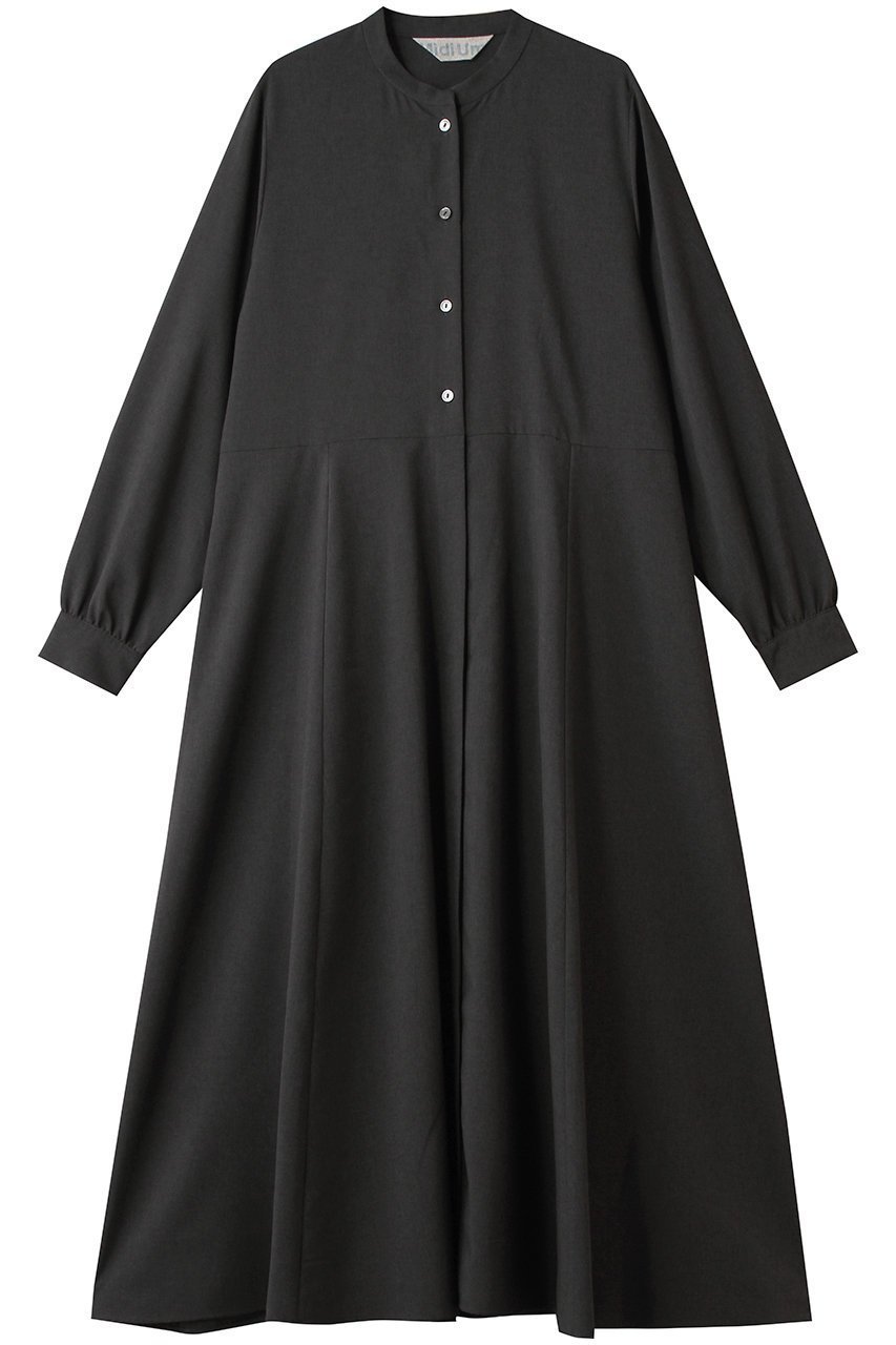 【ミディウミ/MidiUmi】のwaist switching long OP ワンピース インテリア・キッズ・メンズ・レディースファッション・服の通販 founy(ファニー) ファッション Fashion レディースファッション Fashion for Women ワンピース Dresses チュニック Tunic Tops & Dresses チュニック Tunic, Long Top フレア Flare, Flared ロング Long, Long-Length エレガント 上品 Elegant c.gray|ID: prp329100004689262 ipo3291000000035402661