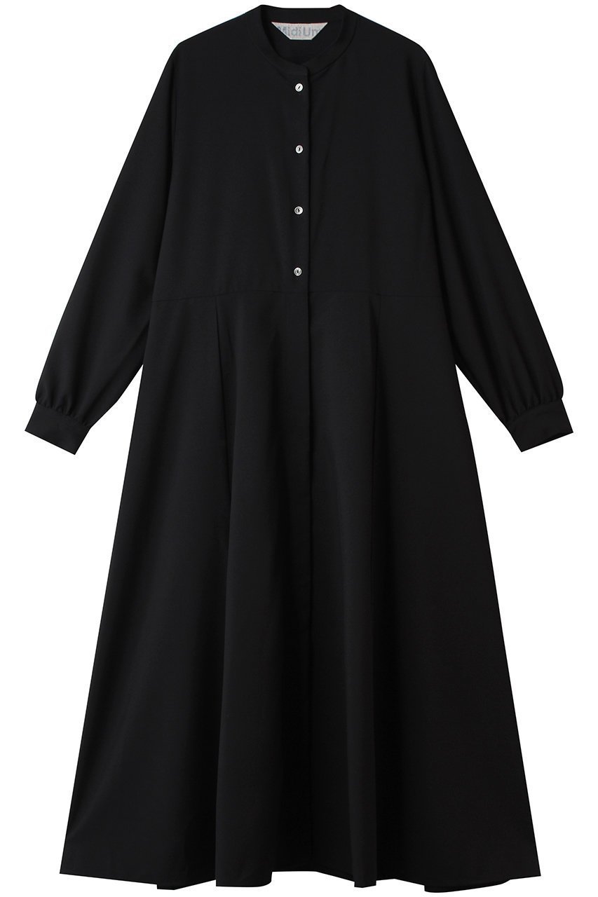 【ミディウミ/MidiUmi】のwaist switching long OP ワンピース インテリア・キッズ・メンズ・レディースファッション・服の通販 founy(ファニー) ファッション Fashion レディースファッション Fashion for Women ワンピース Dresses チュニック Tunic Tops & Dresses チュニック Tunic, Long Top フレア Flare, Flared ロング Long, Long-Length エレガント 上品 Elegant black|ID: prp329100004689262 ipo3291000000035402663