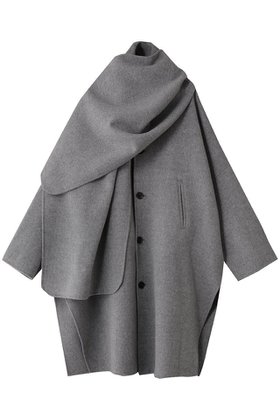 【ニアー ニッポン/near.nippon】のストール付き ケープコート 人気、トレンドファッション・服の通販 founy(ファニー) ファッション Fashion レディースファッション Fashion for Women アウター Coat / Outerwear Collection コート・ロングコート・ピーコート Long Coats, Peacoats & More ストール Stole, Wrap トレンド Trend, Trending Now ラグジュアリー Luxury, Elegant ロング Long, Long-Length エレガント 上品 Elegant 定番 Standard, Basic Item 新作・新入荷 New Arrivals / New In A/W・秋冬 Autumn/Winter |ID:prp329100004689266