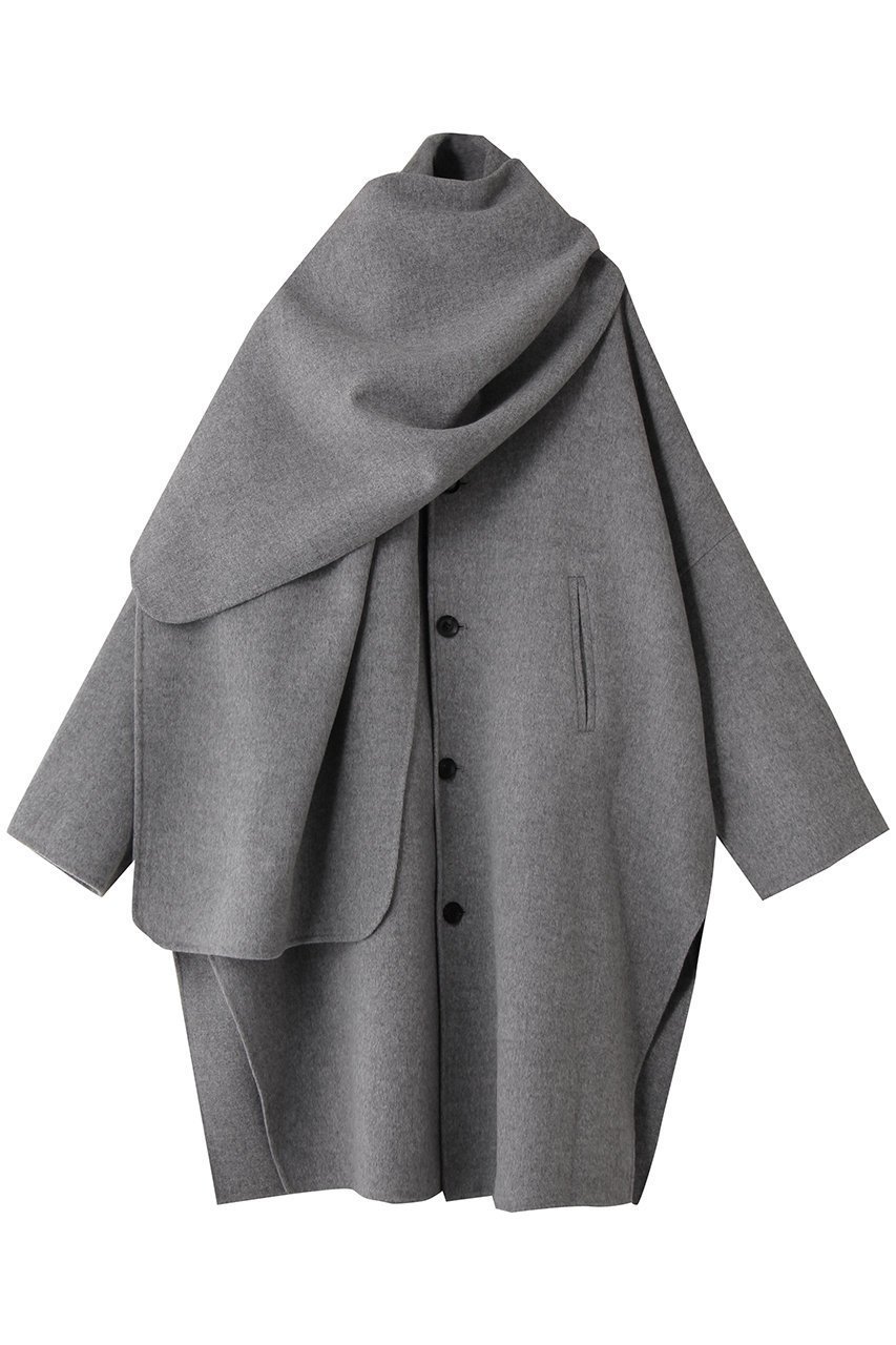 【ニアー ニッポン/near.nippon】のストール付き ケープコート 人気、トレンドファッション・服の通販 founy(ファニー)  ファッション Fashion レディースファッション Fashion for Women アウター Coat / Outerwear Collection コート・ロングコート・ピーコート Long Coats, Peacoats & More ストール Stole, Wrap トレンド Trend, Trending Now ラグジュアリー Luxury, Elegant ロング Long, Long-Length エレガント 上品 Elegant 定番 Standard, Basic Item 新作・新入荷 New Arrivals / New In A/W・秋冬 Autumn/Winter  other-1|ID: prp329100004689266 ipo3291000000033866335