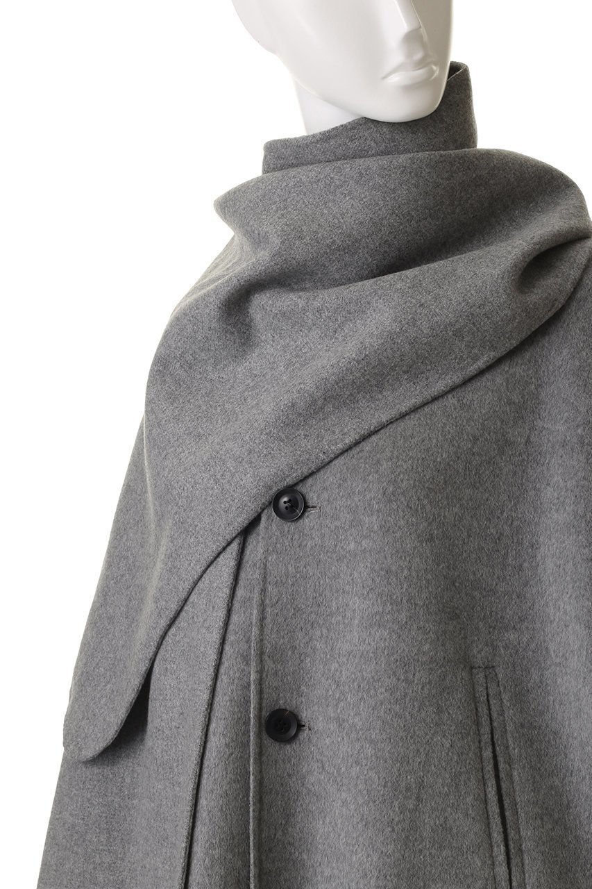 【ニアー ニッポン/near.nippon】のストール付き ケープコート 人気、トレンドファッション・服の通販 founy(ファニー)  ファッション Fashion レディースファッション Fashion for Women アウター Coat / Outerwear Collection コート・ロングコート・ピーコート Long Coats, Peacoats & More ストール Stole, Wrap トレンド Trend, Trending Now ラグジュアリー Luxury, Elegant ロング Long, Long-Length エレガント 上品 Elegant 定番 Standard, Basic Item 新作・新入荷 New Arrivals / New In A/W・秋冬 Autumn/Winter other-5|ID: prp329100004689266 ipo3291000000033866344