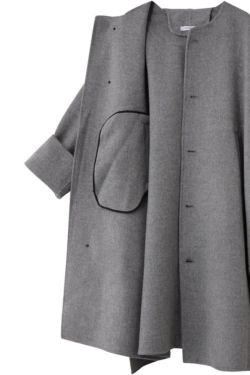 【ニアー ニッポン/near.nippon】のストール付き ケープコート 人気、トレンドファッション・服の通販 founy(ファニー)  ファッション Fashion レディースファッション Fashion for Women アウター Coat / Outerwear Collection コート・ロングコート・ピーコート Long Coats, Peacoats & More ストール Stole, Wrap トレンド Trend, Trending Now ラグジュアリー Luxury, Elegant ロング Long, Long-Length エレガント 上品 Elegant 定番 Standard, Basic Item 新作・新入荷 New Arrivals / New In A/W・秋冬 Autumn/Winter other-6|ID: prp329100004689266 ipo3291000000033866345