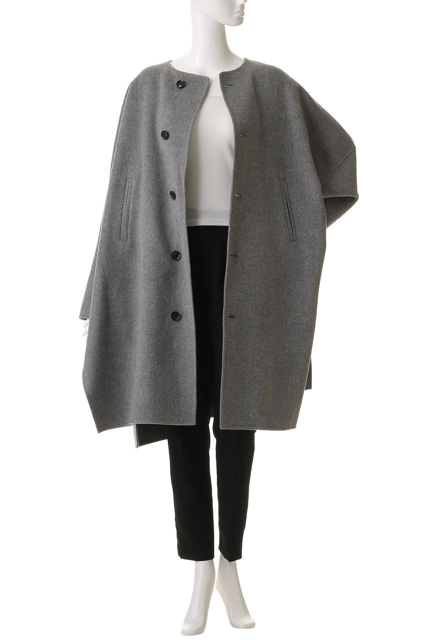 【ニアー ニッポン/near.nippon】のストール付き ケープコート 人気、トレンドファッション・服の通販 founy(ファニー)  ファッション Fashion レディースファッション Fashion for Women アウター Coat / Outerwear Collection コート・ロングコート・ピーコート Long Coats, Peacoats & More ストール Stole, Wrap トレンド Trend, Trending Now ラグジュアリー Luxury, Elegant ロング Long, Long-Length エレガント 上品 Elegant 定番 Standard, Basic Item 新作・新入荷 New Arrivals / New In A/W・秋冬 Autumn/Winter other-8|ID: prp329100004689266 ipo3291000000033866347