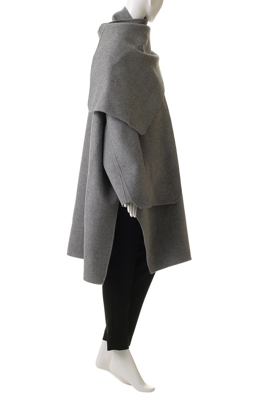 【ニアー ニッポン/near.nippon】のストール付き ケープコート 人気、トレンドファッション・服の通販 founy(ファニー) 　ファッション　Fashion　レディースファッション　Fashion for Women　アウター　Coat / Outerwear Collection　コート・ロングコート・ピーコート　Long Coats, Peacoats & More　ストール　Stole, Wrap　トレンド　Trend, Trending Now　ラグジュアリー　Luxury, Elegant　ロング　Long, Long-Length　エレガント 上品　Elegant　定番　Standard, Basic Item　A/W・秋冬　Autumn/Winter　other-3|ID: prp329100004689266 ipo3291000000035840413