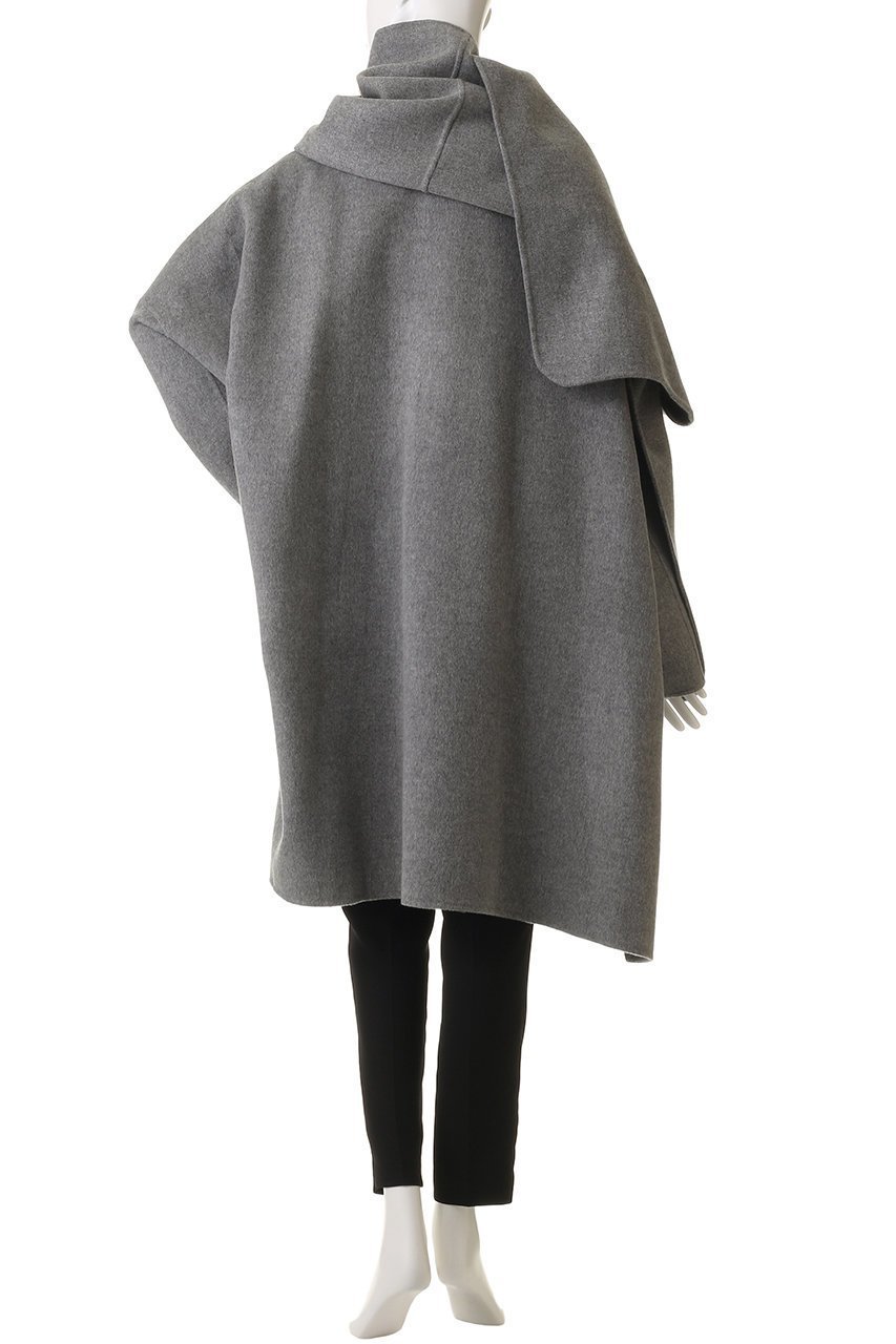 【ニアー ニッポン/near.nippon】のストール付き ケープコート 人気、トレンドファッション・服の通販 founy(ファニー) 　ファッション　Fashion　レディースファッション　Fashion for Women　アウター　Coat / Outerwear Collection　コート・ロングコート・ピーコート　Long Coats, Peacoats & More　ストール　Stole, Wrap　トレンド　Trend, Trending Now　ラグジュアリー　Luxury, Elegant　ロング　Long, Long-Length　エレガント 上品　Elegant　定番　Standard, Basic Item　A/W・秋冬　Autumn/Winter　other-4|ID: prp329100004689266 ipo3291000000035840414