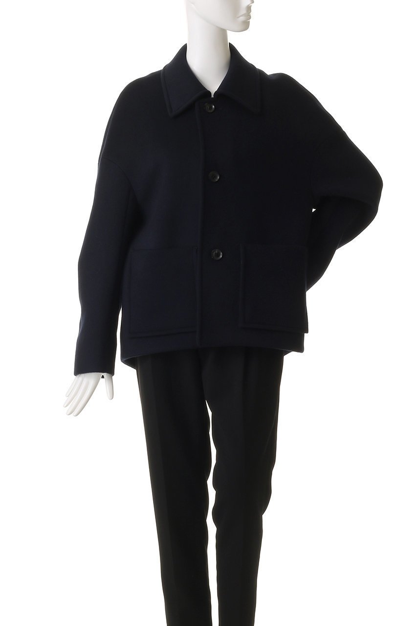【ニアー ニッポン/near.nippon】のシャルムビーバー ジャケットコート 人気、トレンドファッション・服の通販 founy(ファニー) 　ファッション　Fashion　レディースファッション　Fashion for Women　アウター　Coat / Outerwear Collection　コート・ロングコート・ピーコート　Long Coats, Peacoats & More　レディースジャケット・軽アウター　Jackets　コクーン　Cocoon, Cocoon Silhouette　ショルダー　Shoulder, Shoulder Strap　ショート　Short, Short Length　ジャケット　Jacket, Outerwear　トレンド　Trend, Trending Now　ドロップ　Drop Shoulder, Dropped Style　フォルム　Silhouette, Form　ボトム　Bottoms, Lower Wear　ミドル　Middle Length, Mid Height　エレガント 上品　Elegant　新作・新入荷　New Arrivals / New In　other-2|ID: prp329100004689268 ipo3291000000033866354