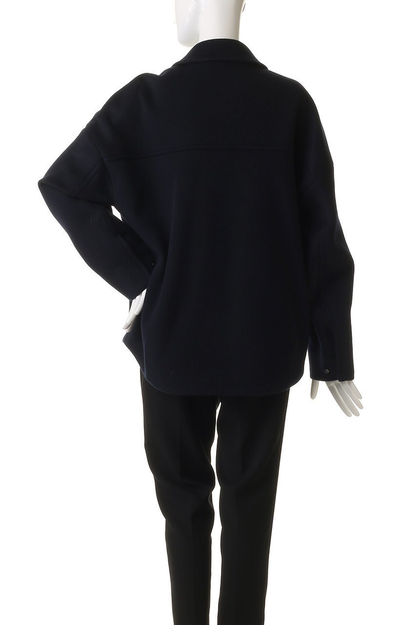 【ニアー ニッポン/near.nippon】のシャルムビーバー ジャケットコート 人気、トレンドファッション・服の通販 founy(ファニー) 　ファッション　Fashion　レディースファッション　Fashion for Women　アウター　Coat / Outerwear Collection　コート・ロングコート・ピーコート　Long Coats, Peacoats & More　レディースジャケット・軽アウター　Jackets　コクーン　Cocoon, Cocoon Silhouette　ショルダー　Shoulder, Shoulder Strap　ショート　Short, Short Length　ジャケット　Jacket, Outerwear　トレンド　Trend, Trending Now　ドロップ　Drop Shoulder, Dropped Style　フォルム　Silhouette, Form　ボトム　Bottoms, Lower Wear　ミドル　Middle Length, Mid Height　エレガント 上品　Elegant　新作・新入荷　New Arrivals / New In　other-4|ID: prp329100004689268 ipo3291000000033866357