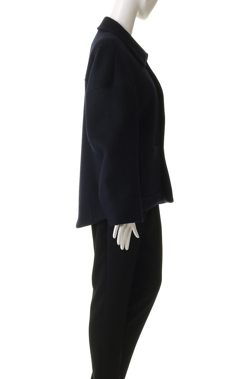 【ニアー ニッポン/near.nippon】のシャルムビーバー ジャケットコート 人気、トレンドファッション・服の通販 founy(ファニー) 　ファッション　Fashion　レディースファッション　Fashion for Women　アウター　Coat / Outerwear Collection　コート・ロングコート・ピーコート　Long Coats, Peacoats & More　レディースジャケット・軽アウター　Jackets　コクーン　Cocoon, Cocoon Silhouette　ショルダー　Shoulder, Shoulder Strap　ショート　Short, Short Length　ジャケット　Jacket, Outerwear　トレンド　Trend, Trending Now　ドロップ　Drop Shoulder, Dropped Style　フォルム　Silhouette, Form　ボトム　Bottoms, Lower Wear　ミドル　Middle Length, Mid Height　エレガント 上品　Elegant　other-3|ID: prp329100004689268 ipo3291000000035585570