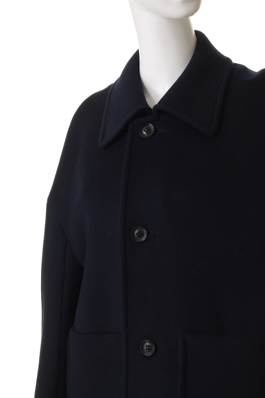 【ニアー ニッポン/near.nippon】のシャルムビーバー ジャケットコート 人気、トレンドファッション・服の通販 founy(ファニー) 　ファッション　Fashion　レディースファッション　Fashion for Women　アウター　Coat / Outerwear Collection　コート・ロングコート・ピーコート　Long Coats, Peacoats & More　レディースジャケット・軽アウター　Jackets　コクーン　Cocoon, Cocoon Silhouette　ショルダー　Shoulder, Shoulder Strap　ショート　Short, Short Length　ジャケット　Jacket, Outerwear　トレンド　Trend, Trending Now　ドロップ　Drop Shoulder, Dropped Style　フォルム　Silhouette, Form　ボトム　Bottoms, Lower Wear　ミドル　Middle Length, Mid Height　エレガント 上品　Elegant　other-5|ID: prp329100004689268 ipo3291000000035585574