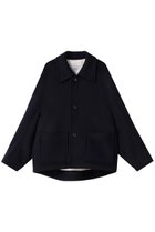 【ニアー ニッポン/near.nippon】のシャルムビーバー ジャケットコート ネイビー|ID: prp329100004689268 ipo3291000000036203851