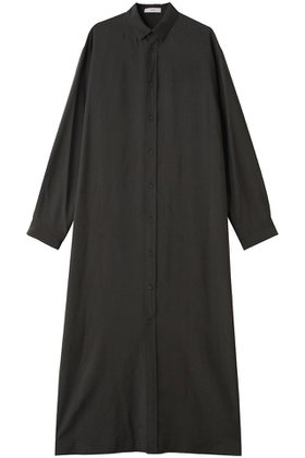 【エイトン/ATON】 SILK SUEDE ボタンダウン シャツ ドレス人気、トレンドファッション・服の通販 founy(ファニー) ファッション Fashion レディースファッション Fashion for Women ワンピース Dresses フォーマル・パーティードレス・結婚式用ドレス Elegant & Casual Dresses チュニック Tunic Tops & Dresses シルク Silk, 100% Silk ストレート Straight, Straight Cut ダウン Down, Puffer チュニック Tunic, Long Top ドレス Dress, One-Piece ロング Long, Long-Length 新作・新入荷 New Arrivals / New In |ID:prp329100004689271