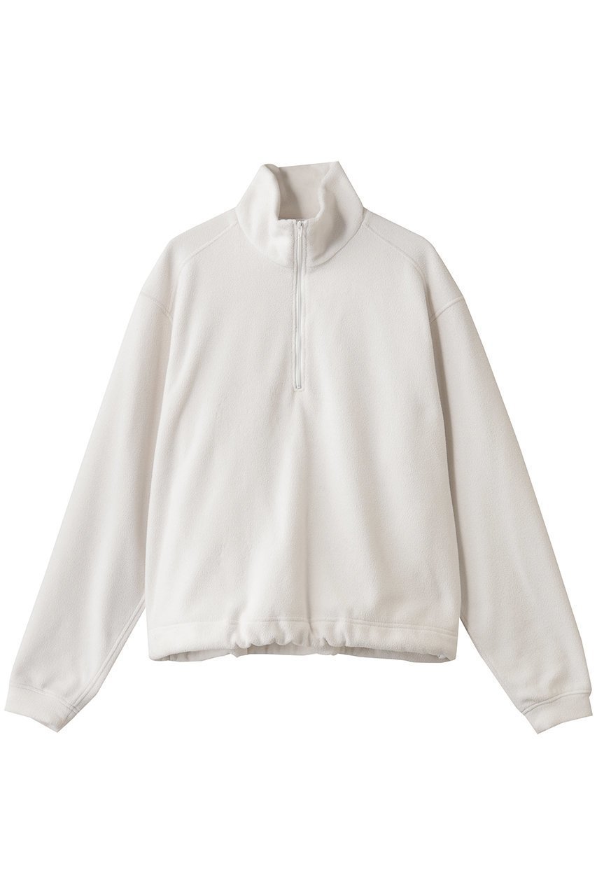 【イレーヴ/YLEVE】の【UNISEX】【Y】RECYCLE ポリエステル フリース ハーフ ジップ プルオーバー 人気、トレンドファッション・服の通販 founy(ファニー) 　ファッション　Fashion　レディースファッション　Fashion for Women　ユニセックス　Unisex, Genderless　ジップ　Zip, Zipper　ジャケット　Jacket, Outerwear　ハーフ　Half, Half-Length　ブルゾン　Blouson, Bomber Jacket　ワーク　Workwear, Utility Style　今季　This Season, Current Season　新作・新入荷　New Arrivals / New In　軽量　Lightweight, Ultra Light　 other-1|ID: prp329100004689273 ipo3291000000033866391