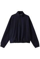 【イレーヴ/YLEVE】の【UNISEX】【Y】RECYCLE ポリエステル フリース ハーフ ジップ プルオーバー ネイビー|ID:prp329100004689273