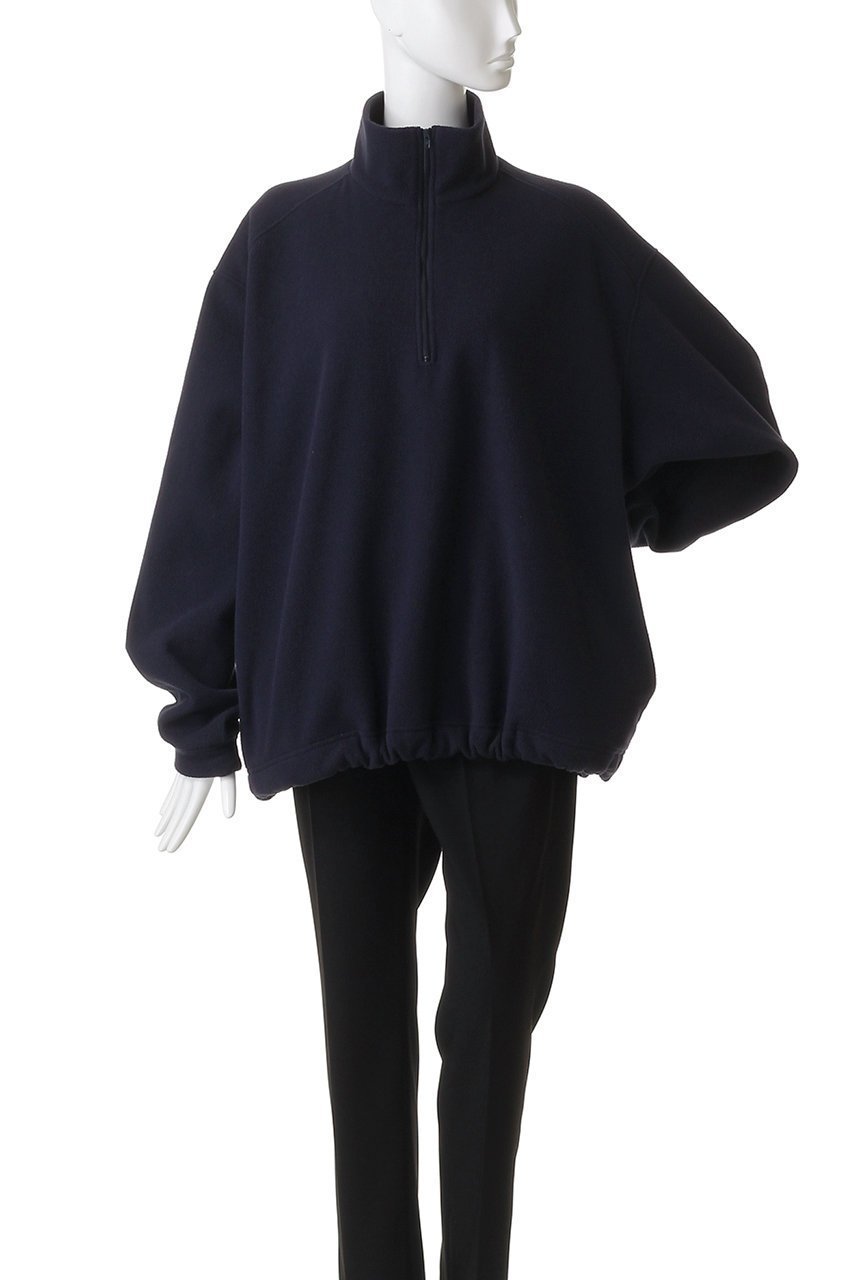 【イレーヴ/YLEVE】の【UNISEX】【Y】RECYCLE ポリエステル フリース ハーフ ジップ プルオーバー 人気、トレンドファッション・服の通販 founy(ファニー) 　ファッション　Fashion　レディースファッション　Fashion for Women　ユニセックス　Unisex, Genderless　ジップ　Zip, Zipper　ジャケット　Jacket, Outerwear　ハーフ　Half, Half-Length　ブルゾン　Blouson, Bomber Jacket　ワーク　Workwear, Utility Style　今季　This Season, Current Season　新作・新入荷　New Arrivals / New In　軽量　Lightweight, Ultra Light　other-2|ID: prp329100004689273 ipo3291000000033866394