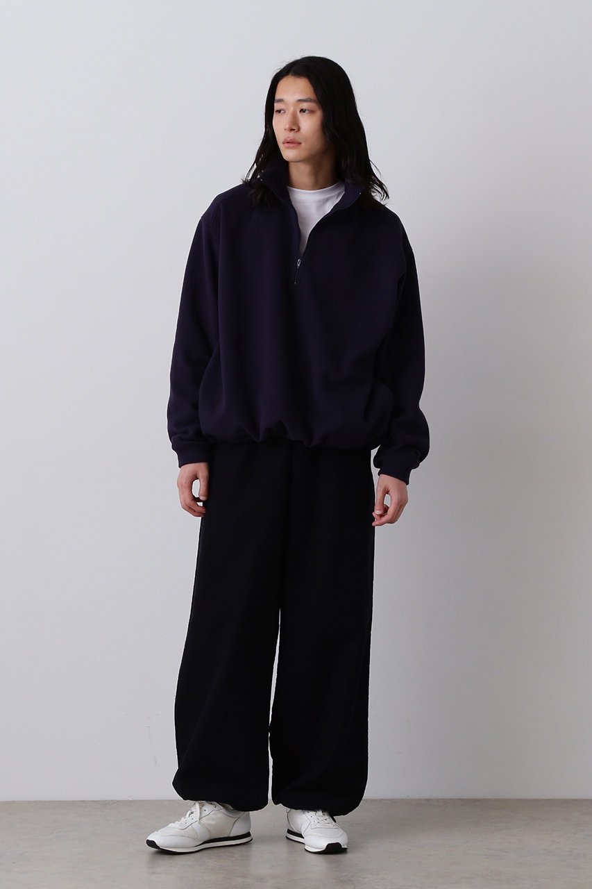 【イレーヴ/YLEVE】の【UNISEX】【Y】RECYCLE ポリエステル フリース ハーフ ジップ プルオーバー 人気、トレンドファッション・服の通販 founy(ファニー) 　ファッション　Fashion　レディースファッション　Fashion for Women　ユニセックス　Unisex, Genderless　ジップ　Zip, Zipper　ジャケット　Jacket, Outerwear　ハーフ　Half, Half-Length　ブルゾン　Blouson, Bomber Jacket　ワーク　Workwear, Utility Style　今季　This Season, Current Season　新作・新入荷　New Arrivals / New In　軽量　Lightweight, Ultra Light　other-7|ID: prp329100004689273 ipo3291000000033866401