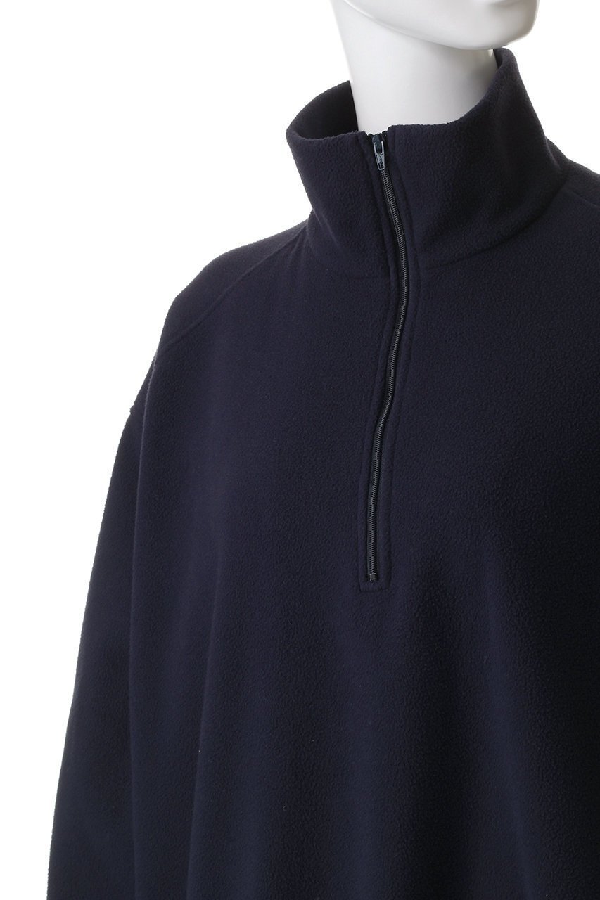 【イレーヴ/YLEVE】の【UNISEX】【Y】RECYCLE ポリエステル フリース ハーフ ジップ プルオーバー 人気、トレンドファッション・服の通販 founy(ファニー) 　ファッション　Fashion　レディースファッション　Fashion for Women　ユニセックス　Unisex, Genderless　ジップ　Zip, Zipper　ジャケット　Jacket, Outerwear　ハーフ　Half, Half-Length　ブルゾン　Blouson, Bomber Jacket　ワーク　Workwear, Utility Style　今季　This Season, Current Season　軽量　Lightweight, Ultra Light　other-5|ID: prp329100004689273 ipo3291000000036203892