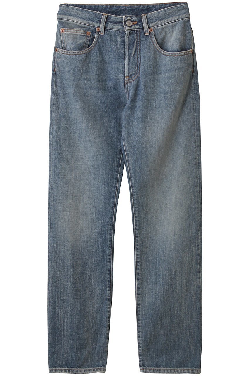 【エムエム6 メゾン マルタン マルジェラ/MM6 Maison Martin Margiela】の5ポケット デニムパンツ 人気、トレンドファッション・服の通販 founy(ファニー) 　ファッション　Fashion　レディースファッション　Fashion for Women　パンツ　Pants & Trousers　デニムパンツ・ジーンズ・美脚デニム　Denim Jeans & Pants　クラシック　Classic, Timeless Style　ジャケット　Jacket, Outerwear　ストレート　Straight, Straight Cut　デニム　Denim, Jeans Material　ポケット　Pocket, Pocket Detail　新作・新入荷　New Arrivals / New In　 other-1|ID: prp329100004689275 ipo3291000000033866405