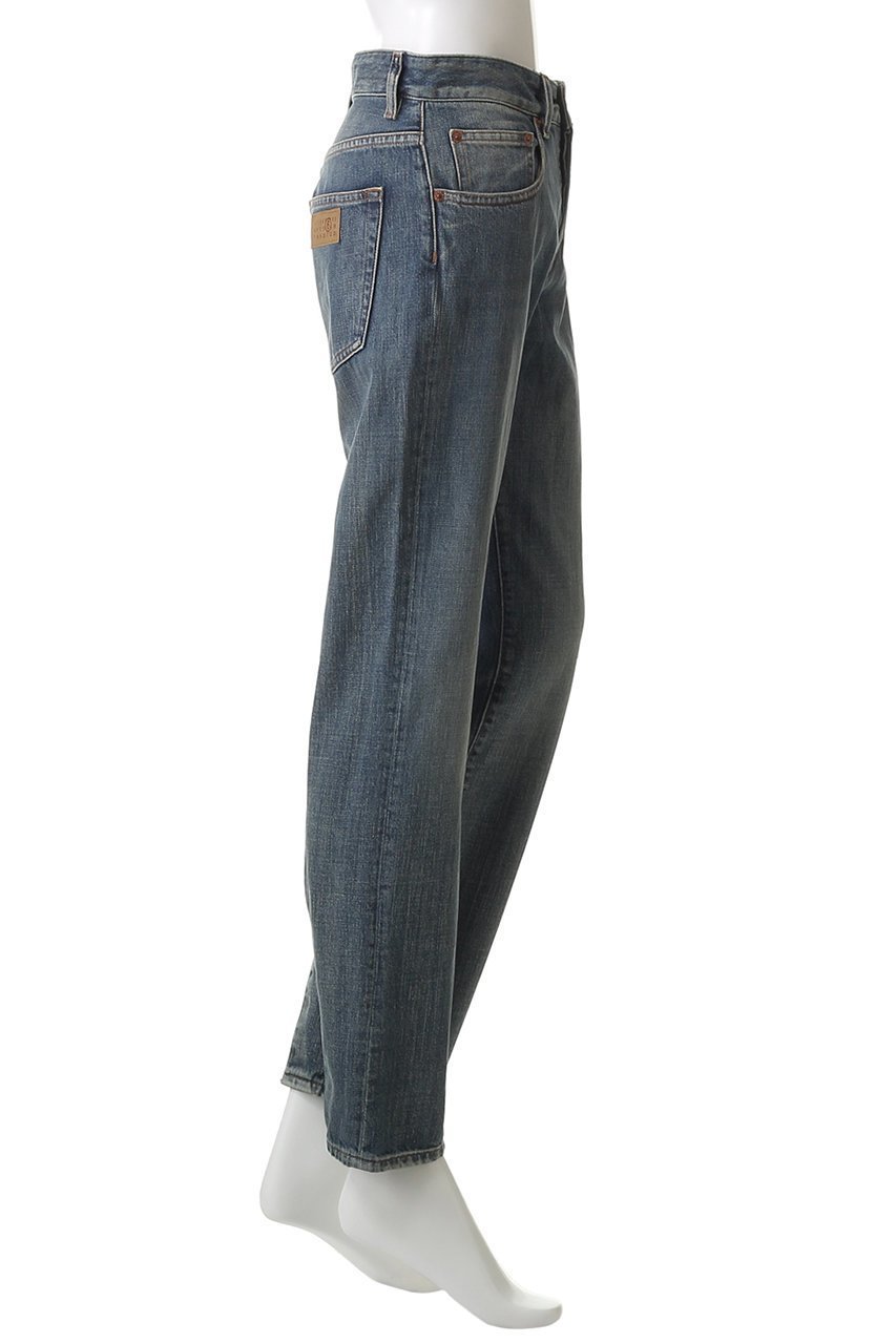 【エムエム6 メゾン マルタン マルジェラ/MM6 Maison Martin Margiela】の5ポケット デニムパンツ 人気、トレンドファッション・服の通販 founy(ファニー) 　ファッション　Fashion　レディースファッション　Fashion for Women　パンツ　Pants & Trousers　デニムパンツ・ジーンズ・美脚デニム　Denim Jeans & Pants　クラシック　Classic, Timeless Style　ジャケット　Jacket, Outerwear　ストレート　Straight, Straight Cut　デニム　Denim, Jeans Material　ポケット　Pocket, Pocket Detail　新作・新入荷　New Arrivals / New In　other-3|ID: prp329100004689275 ipo3291000000033866411