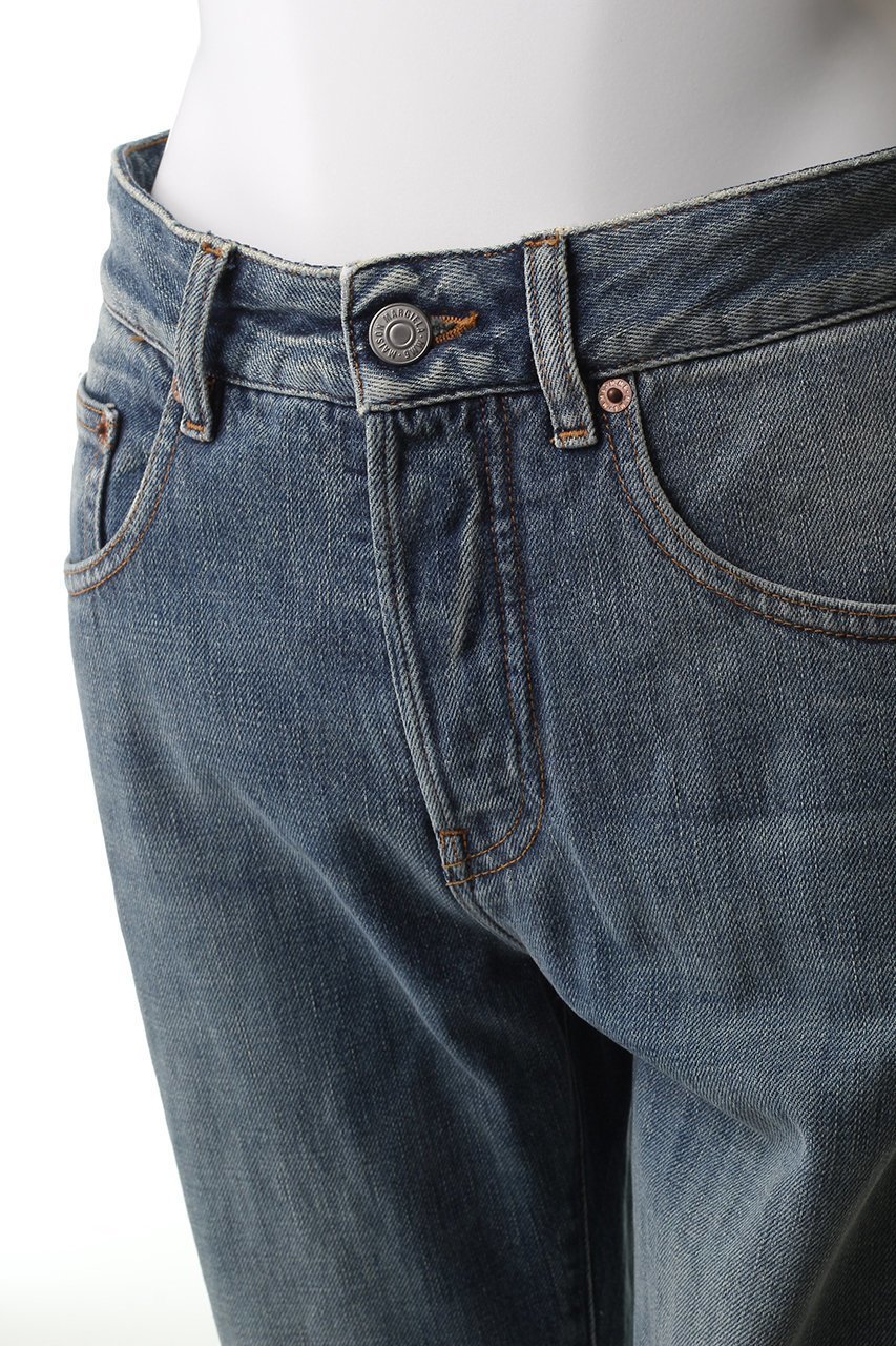 【エムエム6 メゾン マルタン マルジェラ/MM6 Maison Martin Margiela】の5ポケット デニムパンツ 人気、トレンドファッション・服の通販 founy(ファニー) 　ファッション　Fashion　レディースファッション　Fashion for Women　パンツ　Pants & Trousers　デニムパンツ・ジーンズ・美脚デニム　Denim Jeans & Pants　クラシック　Classic, Timeless Style　ジャケット　Jacket, Outerwear　ストレート　Straight, Straight Cut　デニム　Denim, Jeans Material　ポケット　Pocket, Pocket Detail　新作・新入荷　New Arrivals / New In　other-5|ID: prp329100004689275 ipo3291000000033866413