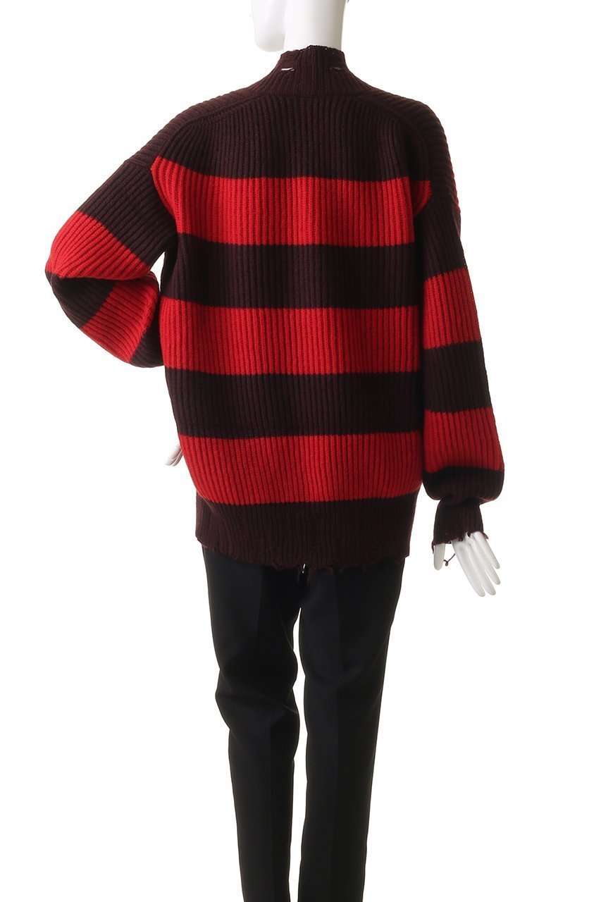 【ステラ マッカートニー/STELLA McCARTNEY】のスポーティストライプVネックジャンパー 人気、トレンドファッション・服の通販 founy(ファニー) 　ファッション　Fashion　レディースファッション　Fashion for Women　トップス・カットソー　Cut & Sew Tops　ニット　Knit Tops & Sweaters　カジュアルプルオーバー・ニットトップス　Pullovers & Knit Tops / Casual Pullovers　Vネックトップス　V-Neck Tops / V-Cut Neckline Shirts　スポーティ　Sporty, Casual Athletic　ダメージ　Distressed, Destroyed　ボーダー　Border, Stripe　ワイド　Wide, Wide Fit　新作・新入荷　New Arrivals / New In　other-4|ID: prp329100004689277 ipo3291000000033866429