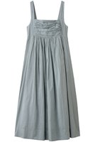【ヌキテパ/NE QUITTEZ PAS】のCOTTON ORGANZA エンブロイダリー スリーブレス ドレス 人気、トレンドファッション・服の通販 founy(ファニー) ファッション Fashion レディースファッション Fashion for Women ワンピース Dresses フォーマル・パーティードレス・結婚式用ドレス Elegant & Casual Dresses チュニック Tunic Tops & Dresses エンブロイダリー Embroidery Design オーガンジー Organza Fabric スリーブ Sleeve, Long Sleeve / Short Sleeve チュニック Tunic, Long Top ドレス Dress, One-Piece ロング Long, Long-Length 新作・新入荷 New Arrivals / New In |ID:prp329100004689281