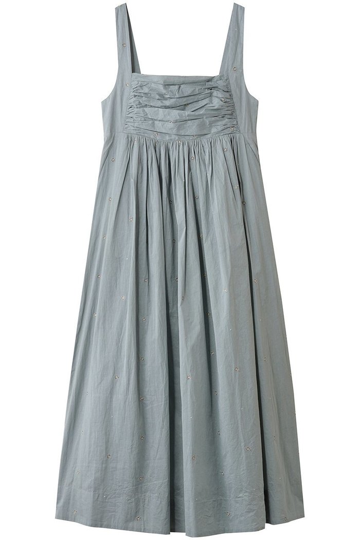 【ヌキテパ/NE QUITTEZ PAS】のCOTTON ORGANZA エンブロイダリー スリーブレス ドレス インテリア・キッズ・メンズ・レディースファッション・服の通販 founy(ファニー) https://founy.com/ ファッション Fashion レディースファッション Fashion for Women ワンピース Dresses フォーマル・パーティードレス・結婚式用ドレス Elegant & Casual Dresses チュニック Tunic Tops & Dresses エンブロイダリー Embroidery Design オーガンジー Organza Fabric スリーブ Sleeve, Long Sleeve / Short Sleeve チュニック Tunic, Long Top ドレス Dress, One-Piece ロング Long, Long-Length |ID: prp329100004689281 ipo3291000000036203959