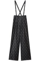 【ヌキテパ/NE QUITTEZ PAS】のDENIM FOIL PRINT ボタン パンツ ブラック|ID:prp329100004689289