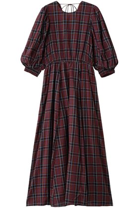 【ヌキテパ/NE QUITTEZ PAS】のCOTTON VOILE チェック ボリューム スリーブ ドレス 人気、トレンドファッション・服の通販 founy(ファニー) ファッション Fashion レディースファッション Fashion for Women ワンピース Dresses フォーマル・パーティードレス・結婚式用ドレス Elegant & Casual Dresses チュニック Tunic Tops & Dresses クラシカル Classical, Vintage-Inspired クラシック Classic, Timeless Style スリーブ Sleeve, Long Sleeve / Short Sleeve チェック Check, Plaid, Tartan チュニック Tunic, Long Top ドレス Dress, One-Piece ロング Long, Long-Length 新作・新入荷 New Arrivals / New In |ID:prp329100004689292
