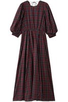 【ヌキテパ/NE QUITTEZ PAS】のCOTTON VOILE チェック ボリューム スリーブ ドレス 人気、トレンドファッション・服の通販 founy(ファニー) ファッション Fashion レディースファッション Fashion for Women ワンピース Dresses フォーマル・パーティードレス・結婚式用ドレス Elegant & Casual Dresses チュニック Tunic Tops & Dresses クラシカル Classical, Vintage-Inspired クラシック Classic, Timeless Style スリーブ Sleeve, Long Sleeve / Short Sleeve チェック Check, Plaid, Tartan チュニック Tunic, Long Top ドレス Dress, One-Piece ロング Long, Long-Length |ID:prp329100004689292