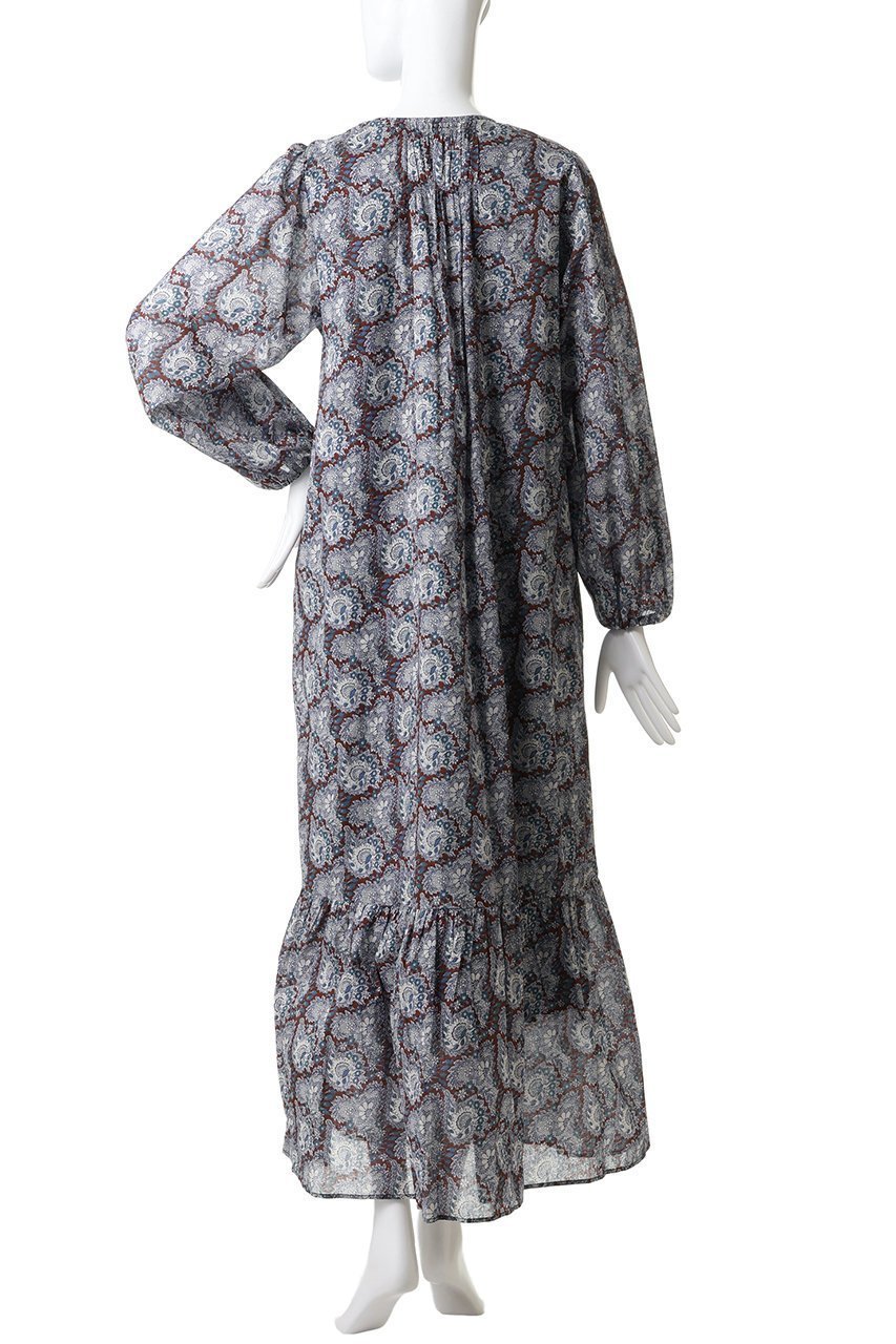 【ヌキテパ/NE QUITTEZ PAS】のCOTTON ORGANZA ペイズリー ダンス レース ヨーク ドレス 人気、トレンドファッション・服の通販 founy(ファニー) 　ファッション　Fashion　レディースファッション　Fashion for Women　ワンピース　Dresses　フォーマル・パーティードレス・結婚式用ドレス　Elegant & Casual Dresses　チュニック　Tunic Tops & Dresses　スリット　Slit, Slit Detail　スリーブ　Sleeve, Long Sleeve / Short Sleeve　チュニック　Tunic, Long Top　ドレス　Dress, One-Piece　ペイズリー　Paisley, Ethnic Pattern　ヨーク　Yoke, Yoke Design　リゾート　Resort, Vacation Style　リラックス　Relax, Relaxed Fit　レース　Lace, Lace Fabric　ロング　Long, Long-Length　other-4|ID: prp329100004689298 ipo3291000000035402720