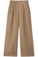 【アルアバイル/allureville】のホローツイルマリンパンツ 人気、トレンドファッション・服の通販 founy(ファニー) ファッション Fashion レディースファッション Fashion for Women パンツ Pants & Trousers カットソー Cut and Sewn Top ツイル Twist, Twisted Detail 新作・新入荷 New Arrivals / New In |ID:prp329100004689304