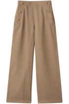 【アルアバイル/allureville】のホローツイルマリンパンツ 人気、トレンドファッション・服の通販 founy(ファニー) ファッション Fashion レディースファッション Fashion for Women パンツ Pants & Trousers カットソー Cut and Sewn Top ツイル Twist, Twisted Detail 新作・新入荷 New Arrivals / New In thumbnail ベージュ|ID: prp329100004689304 ipo3291000000033866629