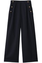 【アルアバイル/allureville】のホローツイルマリンパンツ 人気、トレンドファッション・服の通販 founy(ファニー) ファッション Fashion レディースファッション Fashion for Women パンツ Pants & Trousers カットソー Cut and Sewn Top ツイル Twist, Twisted Detail 新作・新入荷 New Arrivals / New In thumbnail ネイビー|ID: prp329100004689304 ipo3291000000033866630