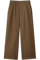 【アルアバイル/allureville】のホローツイルマリンパンツ 人気、トレンドファッション・服の通販 founy(ファニー) ファッション Fashion レディースファッション Fashion for Women パンツ Pants & Trousers カットソー Cut and Sewn Top ツイル Twist, Twisted Detail 新作・新入荷 New Arrivals / New In thumbnail ブラウン|ID: prp329100004689304 ipo3291000000033866631