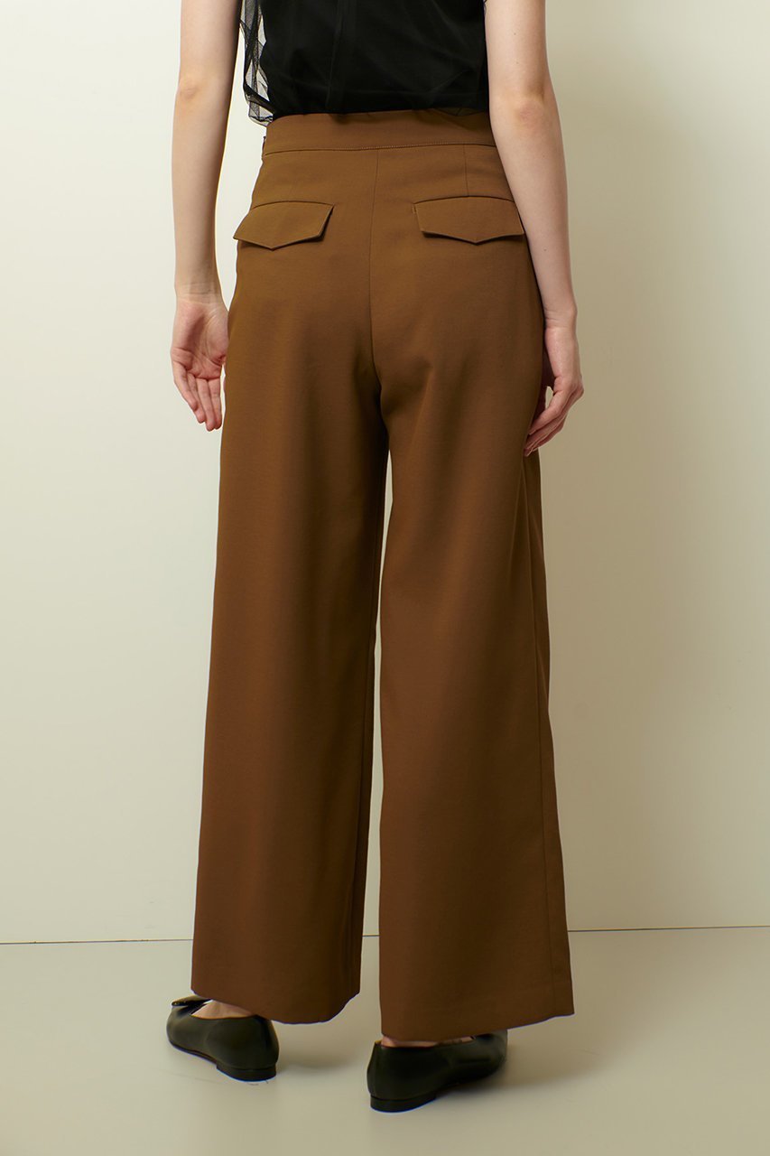 【アルアバイル/allureville】のホローツイルマリンパンツ 人気、トレンドファッション・服の通販 founy(ファニー) 　ファッション　Fashion　レディースファッション　Fashion for Women　パンツ　Pants & Trousers　カットソー　Cut and Sewn Top　ツイル　Twist, Twisted Detail　other-7|ID: prp329100004689304 ipo3291000000034575961