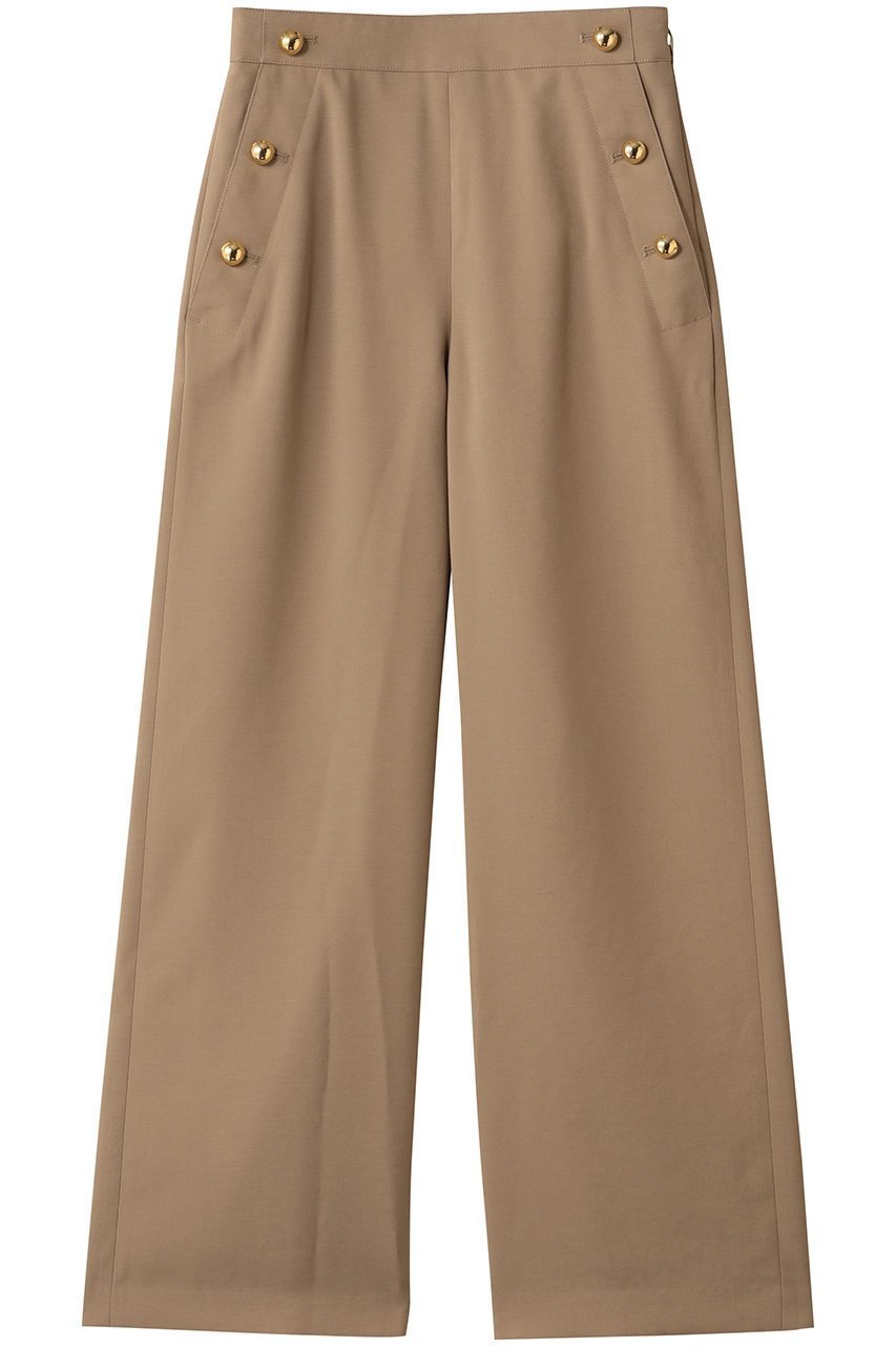 【アルアバイル/allureville】のホローツイルマリンパンツ 人気、トレンドファッション・服の通販 founy(ファニー) 　ファッション　Fashion　レディースファッション　Fashion for Women　パンツ　Pants & Trousers　カットソー　Cut and Sewn Top　ツイル　Twist, Twisted Detail　 other-1|ID: prp329100004689304 ipo3291000000035585662