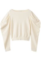 【アルアバイル/allureville】のソウバリドレープSL プルオーバー 人気、トレンドファッション・服の通販 founy(ファニー) ファッション Fashion レディースファッション Fashion for Women トップス・カットソー Cut & Sew Tops ニット Knit Tops & Sweaters カジュアルプルオーバー・ニットトップス Pullovers & Knit Tops / Casual Pullovers なめらか Smooth, Silky Texture コンシャス Conscious, Bodycon ダウン Down, Puffer フレア Flare, Flared ワイド Wide, Wide Fit 新作・新入荷 New Arrivals / New In thumbnail アイボリー|ID: prp329100004689306 ipo3291000000033866642