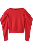 【アルアバイル/allureville】のソウバリドレープSL プルオーバー 人気、トレンドファッション・服の通販 founy(ファニー) ファッション Fashion レディースファッション Fashion for Women トップス・カットソー Cut & Sew Tops ニット Knit Tops & Sweaters カジュアルプルオーバー・ニットトップス Pullovers & Knit Tops / Casual Pullovers なめらか Smooth, Silky Texture コンシャス Conscious, Bodycon ダウン Down, Puffer フレア Flare, Flared ワイド Wide, Wide Fit 新作・新入荷 New Arrivals / New In thumbnail レッド|ID: prp329100004689306 ipo3291000000033866643