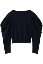 【アルアバイル/allureville】のソウバリドレープSL プルオーバー 人気、トレンドファッション・服の通販 founy(ファニー) ファッション Fashion レディースファッション Fashion for Women トップス・カットソー Cut & Sew Tops ニット Knit Tops & Sweaters カジュアルプルオーバー・ニットトップス Pullovers & Knit Tops / Casual Pullovers なめらか Smooth, Silky Texture コンシャス Conscious, Bodycon ダウン Down, Puffer フレア Flare, Flared ワイド Wide, Wide Fit 新作・新入荷 New Arrivals / New In thumbnail ネイビー|ID: prp329100004689306 ipo3291000000033866644