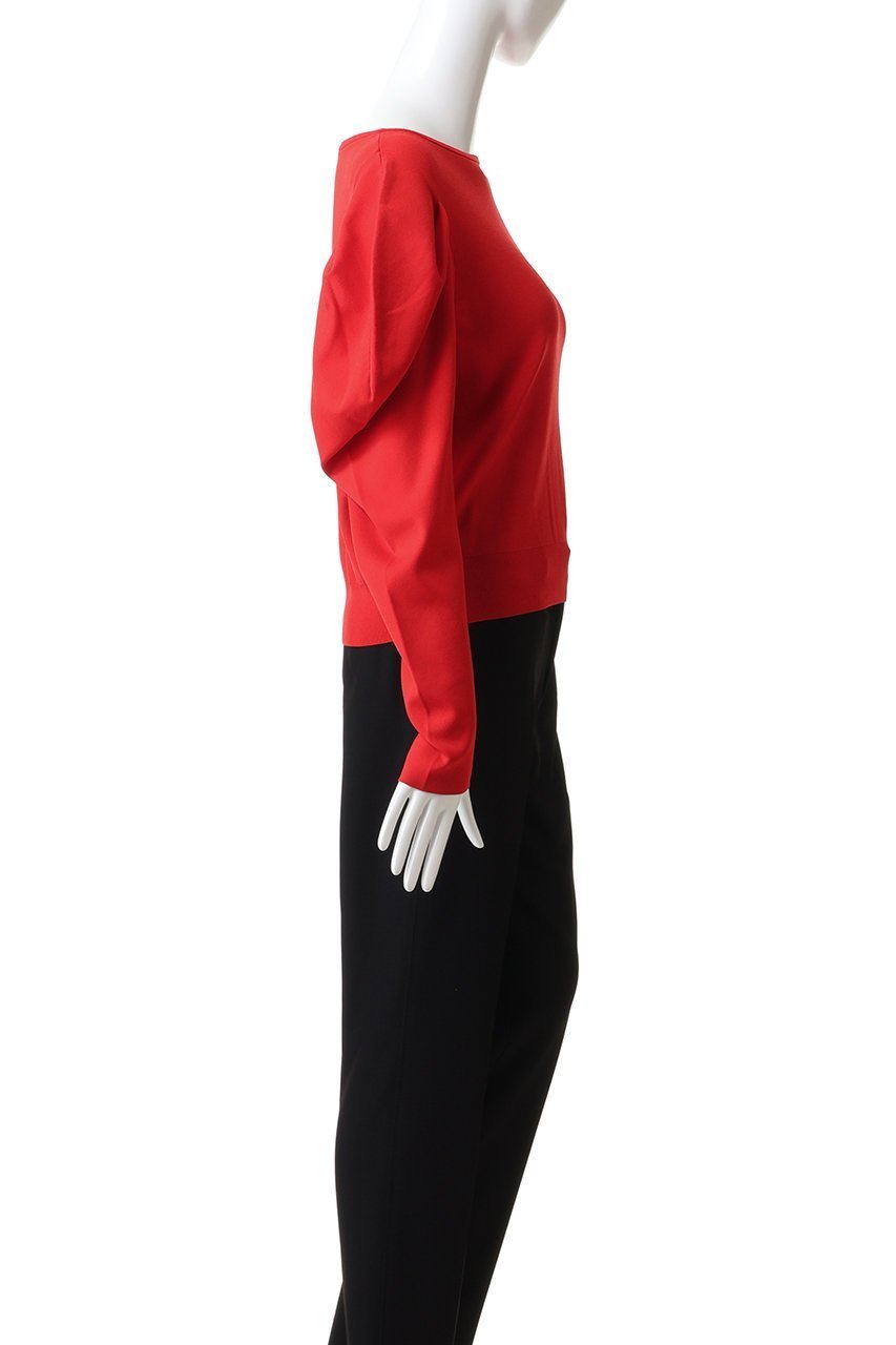 【アルアバイル/allureville】のソウバリドレープSL プルオーバー 人気、トレンドファッション・服の通販 founy(ファニー) 　ファッション　Fashion　レディースファッション　Fashion for Women　トップス・カットソー　Cut & Sew Tops　ニット　Knit Tops & Sweaters　カジュアルプルオーバー・ニットトップス　Pullovers & Knit Tops / Casual Pullovers　なめらか　Smooth, Silky Texture　コンシャス　Conscious, Bodycon　ダウン　Down, Puffer　フレア　Flare, Flared　ワイド　Wide, Wide Fit　新作・新入荷　New Arrivals / New In　other-3|ID: prp329100004689306 ipo3291000000033866646