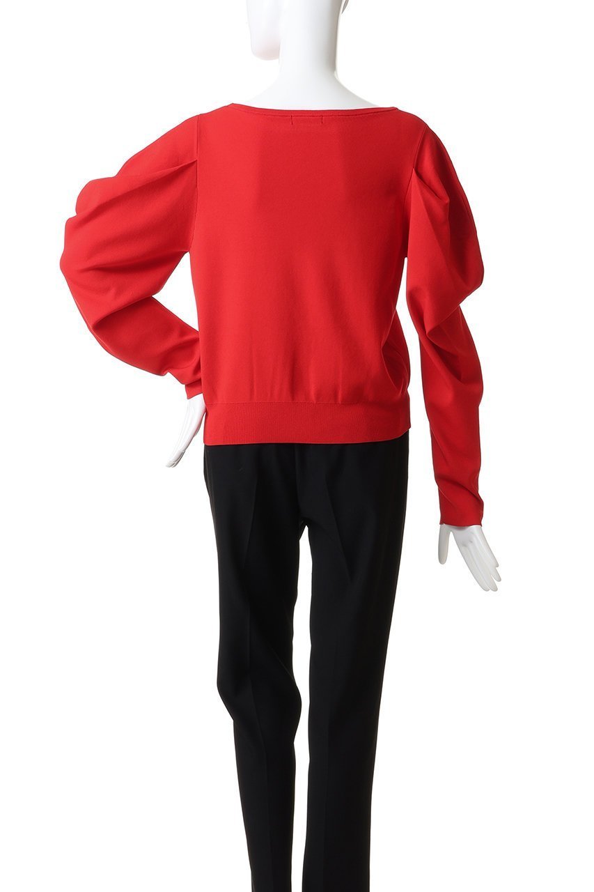 【アルアバイル/allureville】のソウバリドレープSL プルオーバー 人気、トレンドファッション・服の通販 founy(ファニー) 　ファッション　Fashion　レディースファッション　Fashion for Women　トップス・カットソー　Cut & Sew Tops　ニット　Knit Tops & Sweaters　カジュアルプルオーバー・ニットトップス　Pullovers & Knit Tops / Casual Pullovers　なめらか　Smooth, Silky Texture　コンシャス　Conscious, Bodycon　ダウン　Down, Puffer　フレア　Flare, Flared　ワイド　Wide, Wide Fit　新作・新入荷　New Arrivals / New In　other-4|ID: prp329100004689306 ipo3291000000033866647