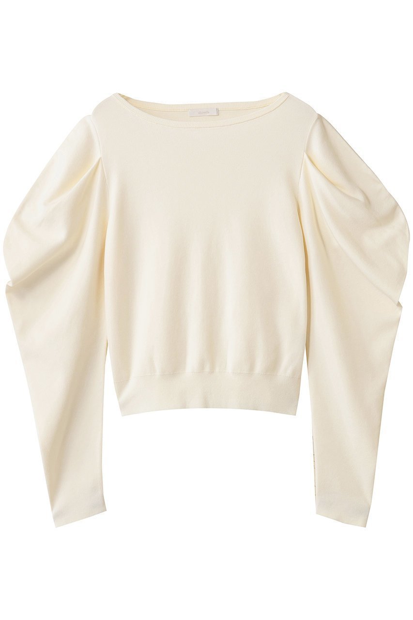 【アルアバイル/allureville】のソウバリドレープSL プルオーバー 人気、トレンドファッション・服の通販 founy(ファニー) 　ファッション　Fashion　レディースファッション　Fashion for Women　トップス・カットソー　Cut & Sew Tops　ニット　Knit Tops & Sweaters　カジュアルプルオーバー・ニットトップス　Pullovers & Knit Tops / Casual Pullovers　なめらか　Smooth, Silky Texture　コンシャス　Conscious, Bodycon　ダウン　Down, Puffer　フレア　Flare, Flared　ワイド　Wide, Wide Fit　 other-1|ID: prp329100004689306 ipo3291000000035402725