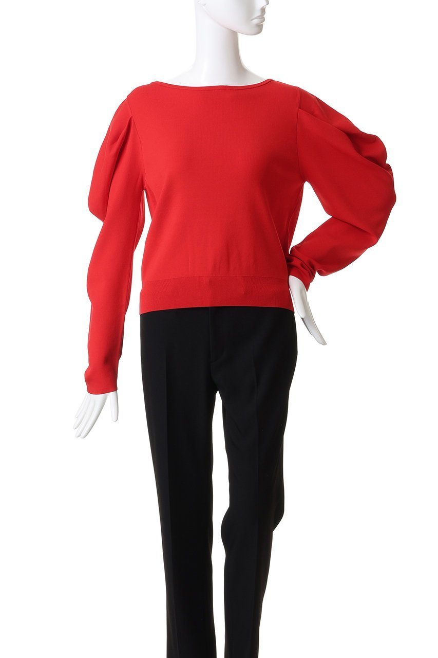 【アルアバイル/allureville】のソウバリドレープSL プルオーバー 人気、トレンドファッション・服の通販 founy(ファニー) 　ファッション　Fashion　レディースファッション　Fashion for Women　トップス・カットソー　Cut & Sew Tops　ニット　Knit Tops & Sweaters　カジュアルプルオーバー・ニットトップス　Pullovers & Knit Tops / Casual Pullovers　なめらか　Smooth, Silky Texture　コンシャス　Conscious, Bodycon　ダウン　Down, Puffer　フレア　Flare, Flared　ワイド　Wide, Wide Fit　other-2|ID: prp329100004689306 ipo3291000000035402729