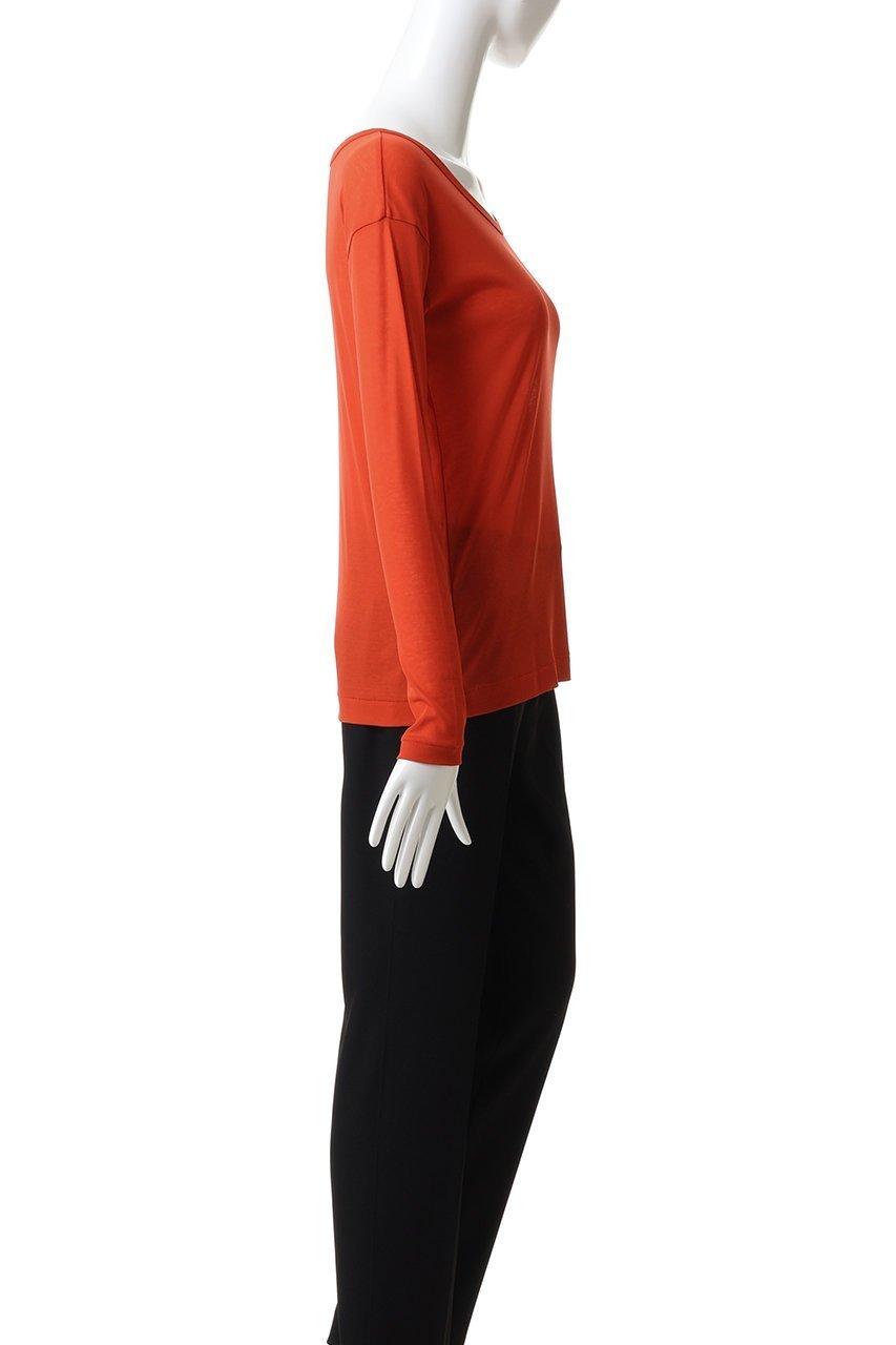 【アルアバイル/allureville】の強撚シアーフライスプルオーバー 人気、トレンドファッション・服の通販 founy(ファニー) 　ファッション　Fashion　レディースファッション　Fashion for Women　トップス・カットソー　Cut & Sew Tops　シャツ・ブラウス・オフィスカジュアル　Elegant Blouses & Button-Ups　ロングTシャツ・Tシャツ　Longline T-Shirts & Tees　カジュアルプルオーバー・ニットトップス　Pullovers & Knit Tops / Casual Pullovers　カットソー・ベーシックTシャツ　Cut-and-Sewn Tops / Stretch Tees & Basics　インナー　Innerwear　シンプル　Simple, Minimal　ジャケット　Jacket, Outerwear　スリーブ　Sleeve, Long Sleeve / Short Sleeve　ロング　Long, Long-Length　エレガント 上品　Elegant　新作・新入荷　New Arrivals / New In　other-3|ID: prp329100004689309 ipo3291000000033866669