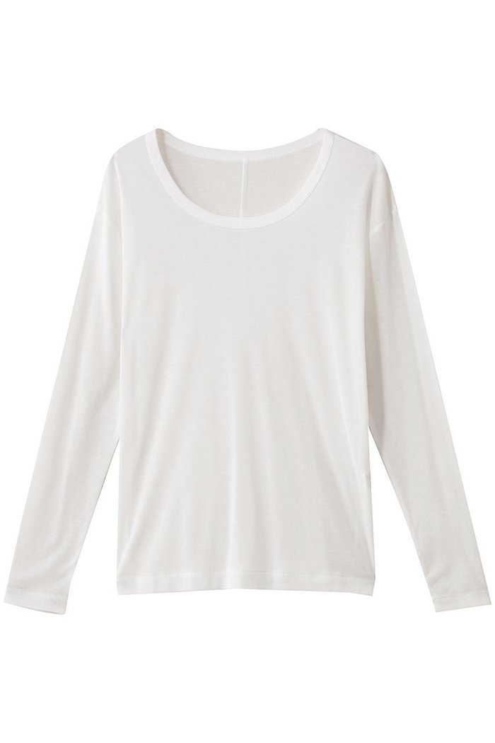 【アルアバイル/allureville】の強撚シアーフライスプルオーバー インテリア・キッズ・メンズ・レディースファッション・服の通販 founy(ファニー) https://founy.com/ ファッション Fashion レディースファッション Fashion for Women トップス・カットソー Cut & Sew Tops シャツ・ブラウス・オフィスカジュアル Elegant Blouses & Button-Ups ロングTシャツ・Tシャツ Longline T-Shirts & Tees カジュアルプルオーバー・ニットトップス Pullovers & Knit Tops / Casual Pullovers カットソー・ベーシックTシャツ Cut-and-Sewn Tops / Stretch Tees & Basics インナー Innerwear シンプル Simple, Minimal ジャケット Jacket, Outerwear スリーブ Sleeve, Long Sleeve / Short Sleeve ロング Long, Long-Length エレガント 上品 Elegant 再入荷 Restock / Back in Stock |ID: prp329100004689309 ipo3291000000035695067