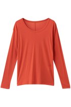 【アルアバイル/allureville】の強撚シアーフライスプルオーバー オレンジ|ID: prp329100004689309 ipo3291000000035695071