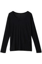 【アルアバイル/allureville】の強撚シアーフライスプルオーバー ブラック|ID: prp329100004689309 ipo3291000000035695072