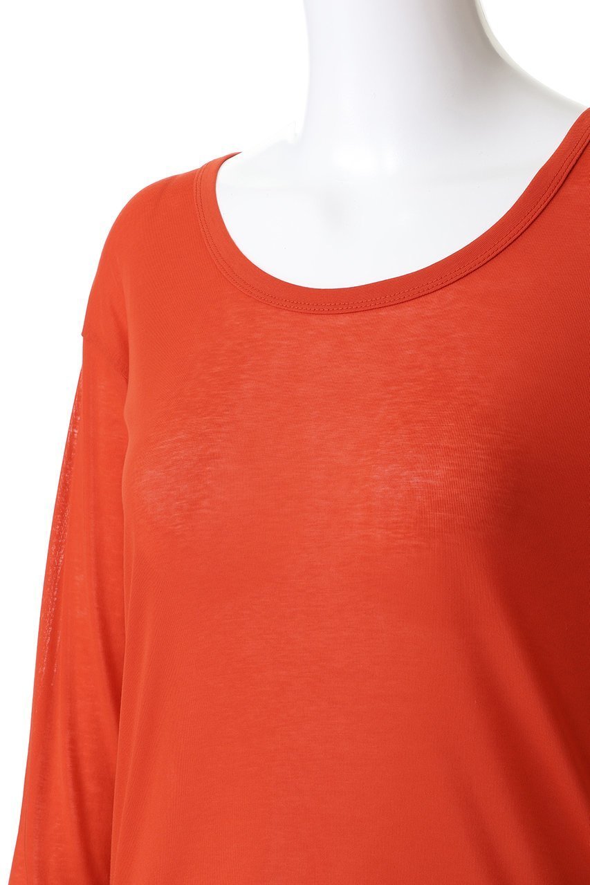 【アルアバイル/allureville】の強撚シアーフライスプルオーバー 人気、トレンドファッション・服の通販 founy(ファニー) ファッション Fashion レディースファッション Fashion for Women トップス・カットソー Cut & Sew Tops シャツ・ブラウス・オフィスカジュアル Elegant Blouses & Button-Ups ロングTシャツ・Tシャツ Longline T-Shirts & Tees カジュアルプルオーバー・ニットトップス Pullovers & Knit Tops / Casual Pullovers カットソー・ベーシックTシャツ Cut-and-Sewn Tops / Stretch Tees & Basics インナー Innerwear シンプル Simple, Minimal ジャケット Jacket, Outerwear スリーブ Sleeve, Long Sleeve / Short Sleeve ロング Long, Long-Length エレガント 上品 Elegant 再入荷 Restock / Back in Stock other-5|ID: prp329100004689309 ipo3291000000035695078