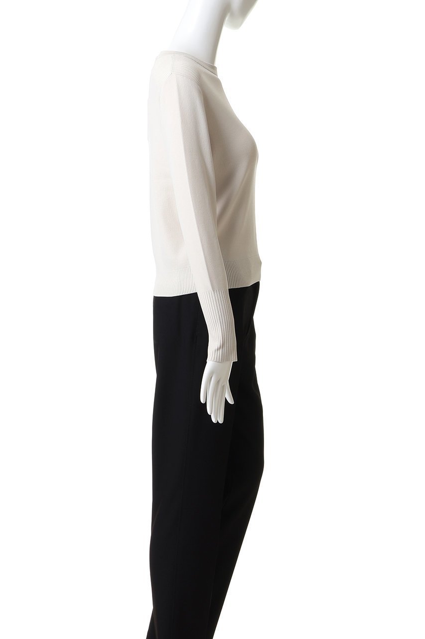 【クラネ/CLANE】のBASIC COMPACT KNIT TOPS/ニット 人気、トレンドファッション・服の通販 founy(ファニー) 　ファッション　Fashion　レディースファッション　Fashion for Women　トップス・カットソー　Cut & Sew Tops　ニット　Knit Tops & Sweaters　カジュアルプルオーバー・ニットトップス　Pullovers & Knit Tops / Casual Pullovers　コンパクト　Compact, Small Size　シンプル　Simple, Minimal　スラックス　Slacks, Dress Pants　デニム　Denim, Jeans Material　ベーシック　Basic, Essential　新作・新入荷　New Arrivals / New In　other-3|ID: prp329100004689313 ipo3291000000033866693