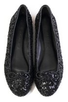 【ダニエラ アンド ジェマ/Daniella & GEMMA】のラウンドスパンコールバレエ ブラック|ID:prp329100004689318